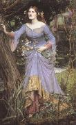 John William Waterhouse Ophelia (mk19) France oil painting artist